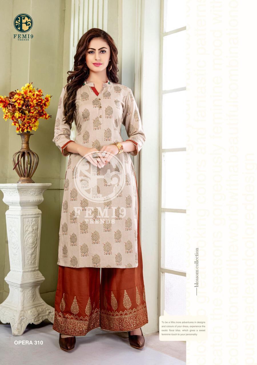 Breathable Kurti With Plazo
