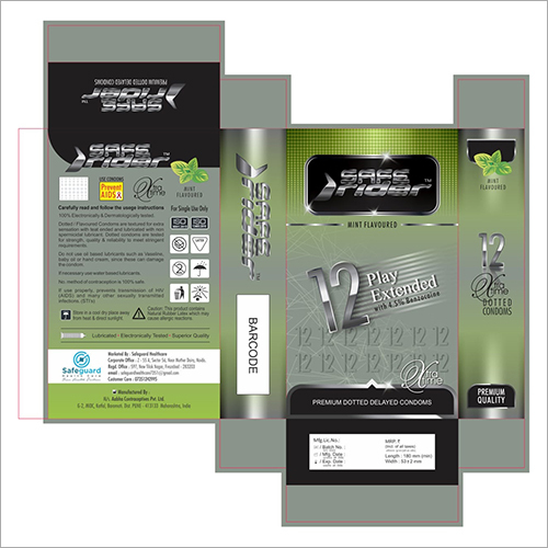 मिंट फ्लेवर्ड कंडोम