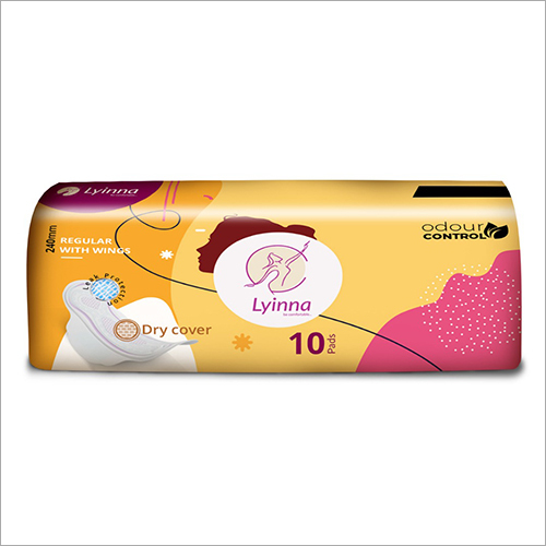 नियमित सेनेटरी पैड