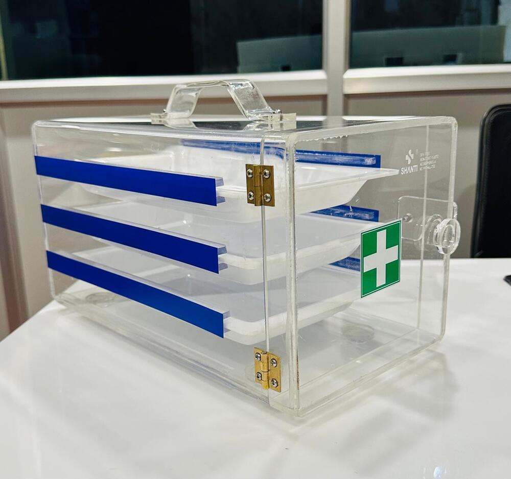 पारदर्शी फॉर्मेलिन चैम्बर