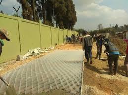 Pmgsy Geocell - High Strength Geo Synthetic Material, Density 0.94 G/cm3 , Advanced Erosion Control For Soil Stabilization And Channel Safeguarding
