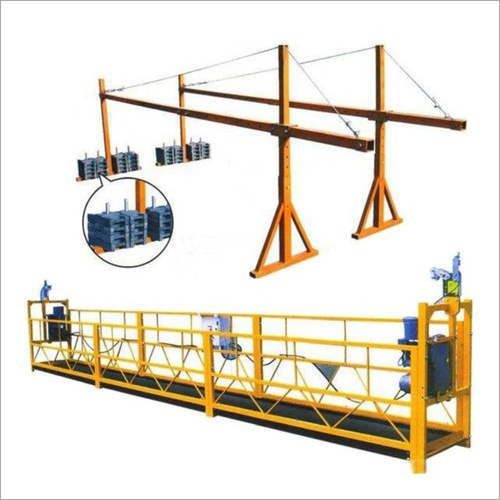 Suspended Platform - Color: Black