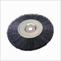 Ss Circular Wire Brush - Color: Black-Silver