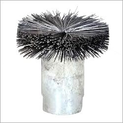 Turk Head Wire Brush - Color: Gray-Silver