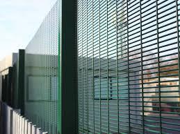 Anti Climb Weldmesh/ 358 Fence Panels Wire Diameter: 4 Millimeter (Mm)