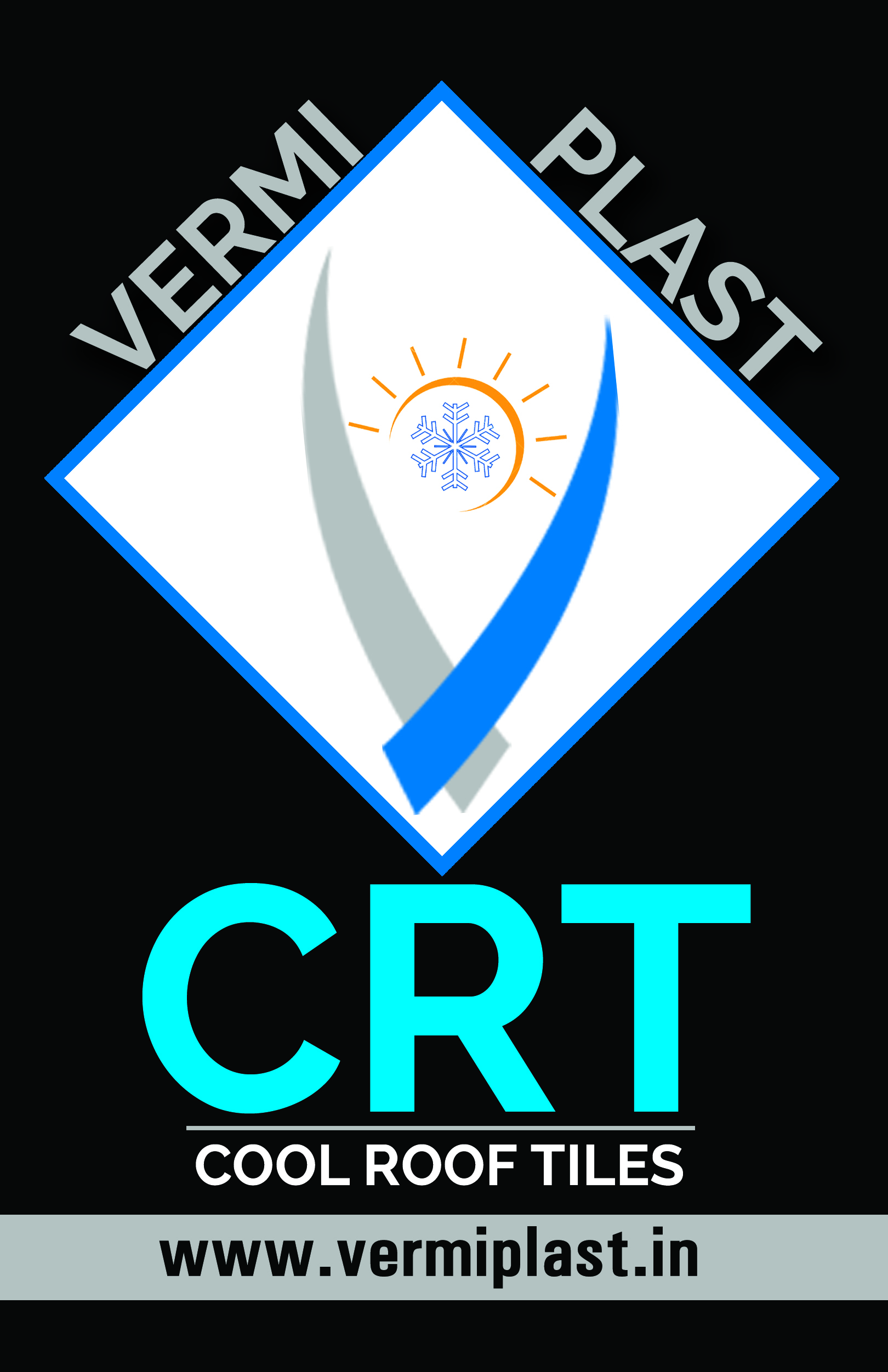 Lime Stone Roof Tile - Perlite Material, 10x10 Inches, White Color, 15mm Thickness | Antibacterial, Heat Insulation, High Flexural Strength, Green Building Technology