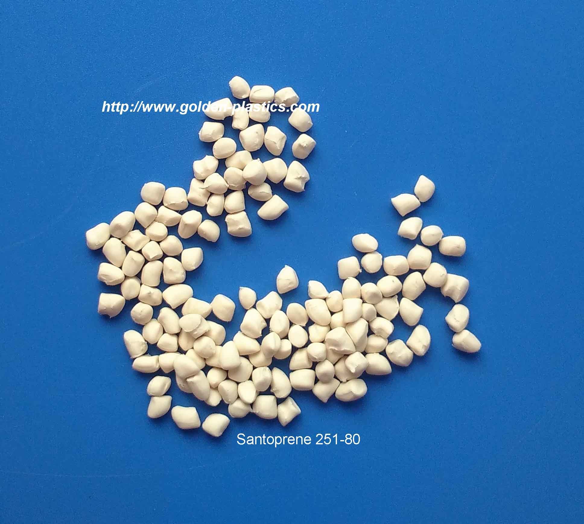 Epdm+pp Thermoplastic Rubber Tpv Santoprene Application: Automotive
