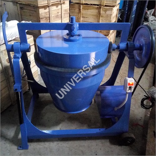 Automatic Concrete Mixer - Steel, 0.5 Cubic Meter Capacity, 1.5 HP Motor Power | 28 RPM Rotation Speed, 700 mm Drum Diameter, 600 mm Drum Height