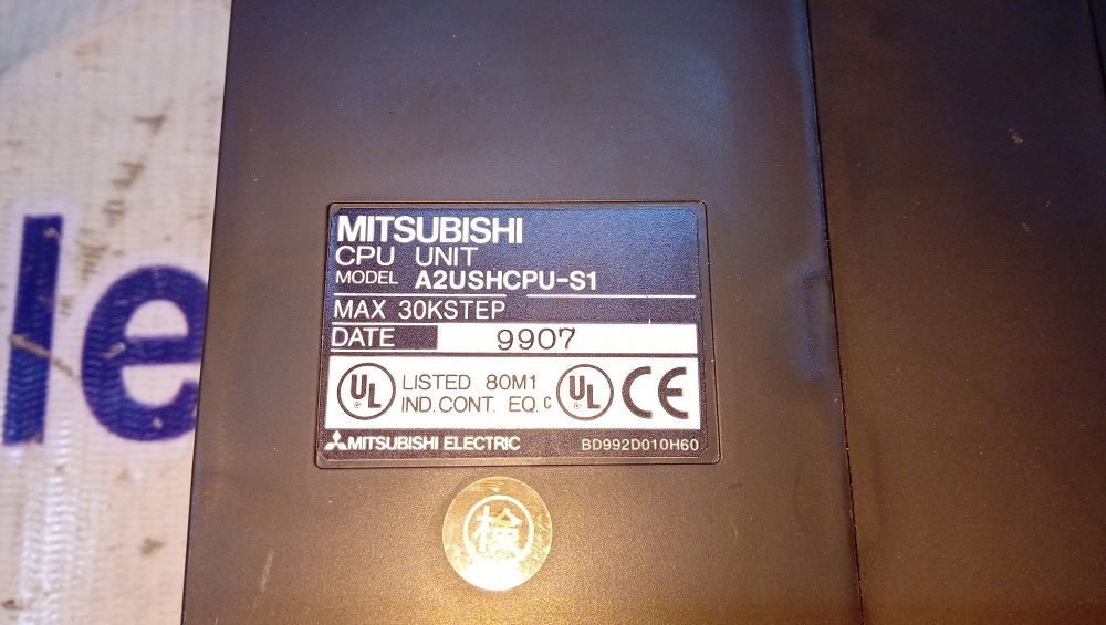 Mitsubishi Plc A2ushcpu-s1