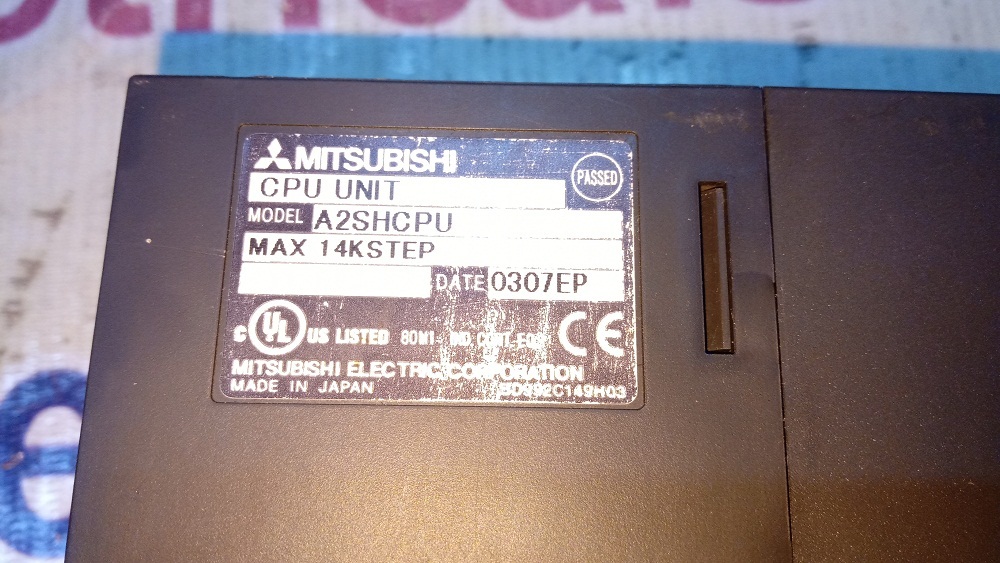 Mitsubishi Plc A2shcpu