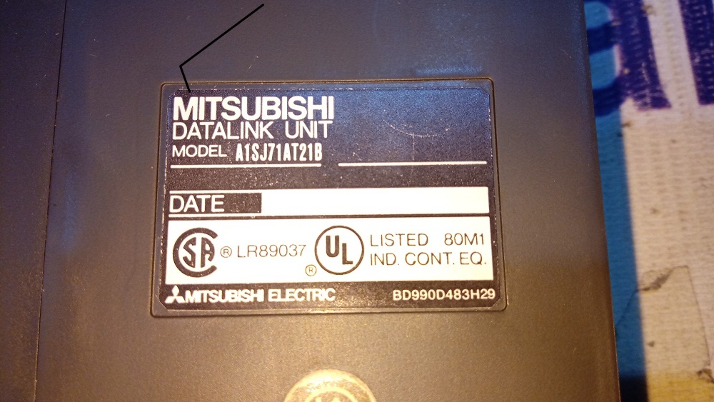 Mitsubishi Plc A1sj71at21b