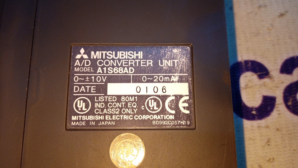 Mitsubishi Plc A1s68ad