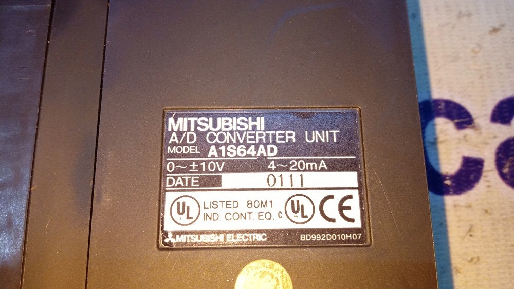 Mitsubishi Plc A1s64ad