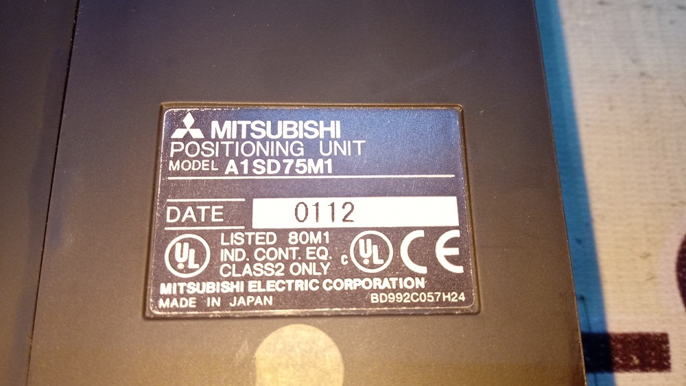 Mitsubishi Plc A1sd75m1