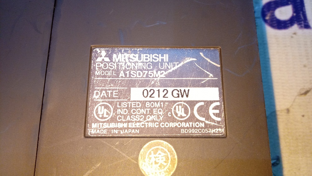Mitsubishi Plc A1sd75m2