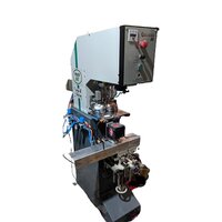 शटल के साथ ऑटोमैटिक मैक्स 90 2Cs डबल कलर पैड प्रिंटिंग मशीन