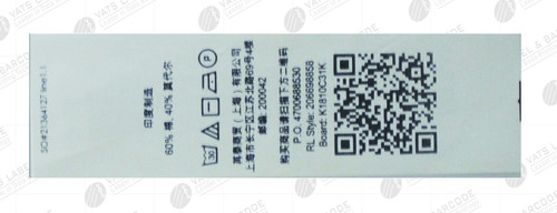 Printed Labels