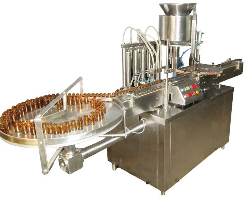 Injectable Liquid Filling Machine