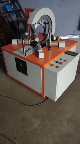 Horizontal Coil Wrapping Machine