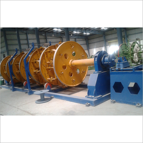 High Efficiency Anti Torsion Laying Machine