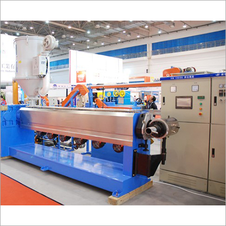 High Efficiency Automatic Cable Extrusion Machine