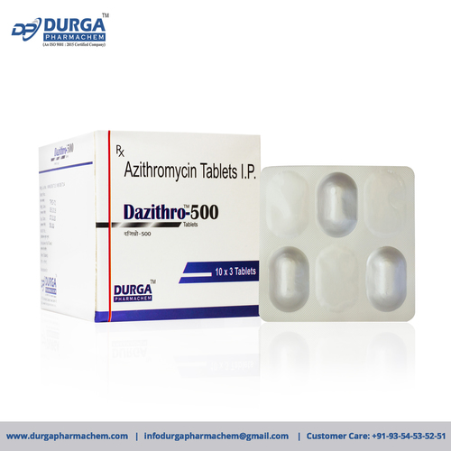 Azithromycin 500 Mg General Medicines