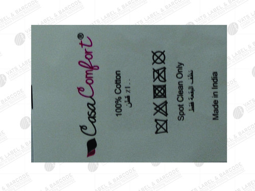 Printed Labels