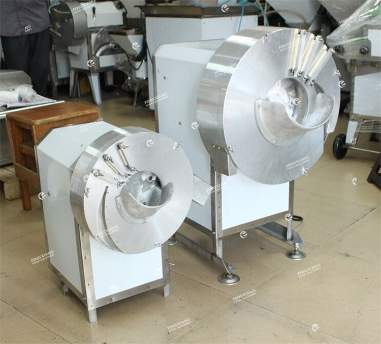 Ginger Cutting Machine Carrot Cutting Machine Capacity: 500 Kg/hr
