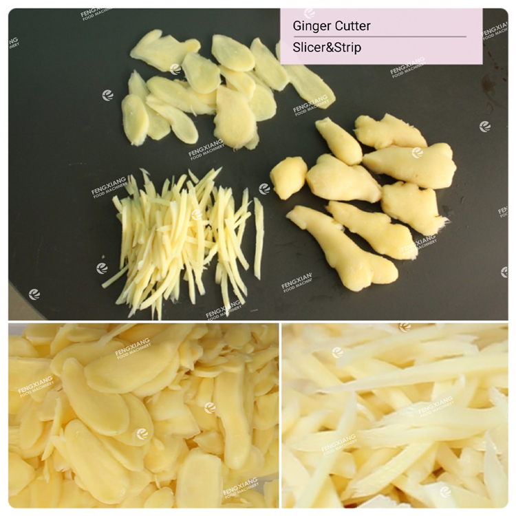 Ginger Cutting Machine Carrot Cutting Machine Capacity: 500 Kg/hr