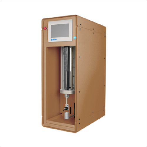 Automatic Kinematic Viscometer For Polymer Applications - Steel & Glass, 40x30x60 cm, 25kg | Automated Testing, Accurate to +/-0.5%, Wide Viscosity Range, User-Friendly