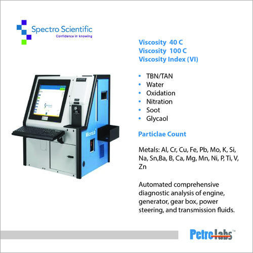 Oil Analyzer Machine