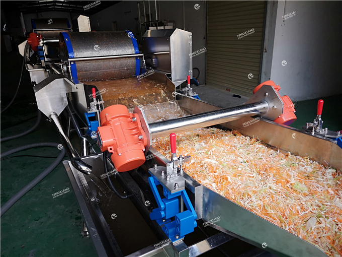 Vortex Vegetable Washing Machine Capacity: 500-1000 Kg/hr