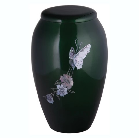 Multi-color Butterfly Heaven Urn-new