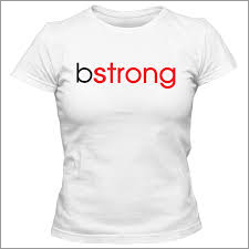 Polyester Ladies White T Shirt