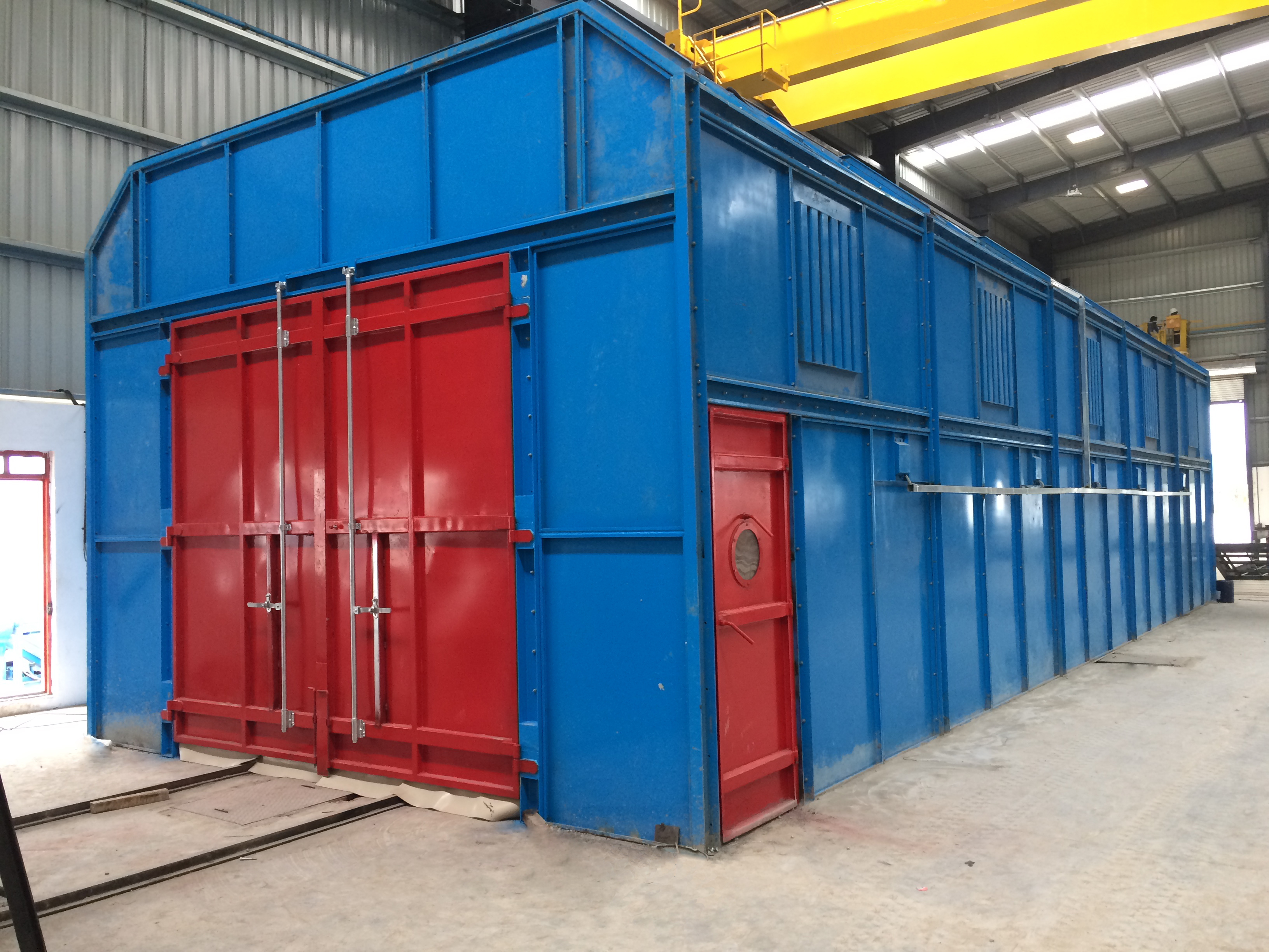 Costumire Semi Automatic Shot Blasting Machine