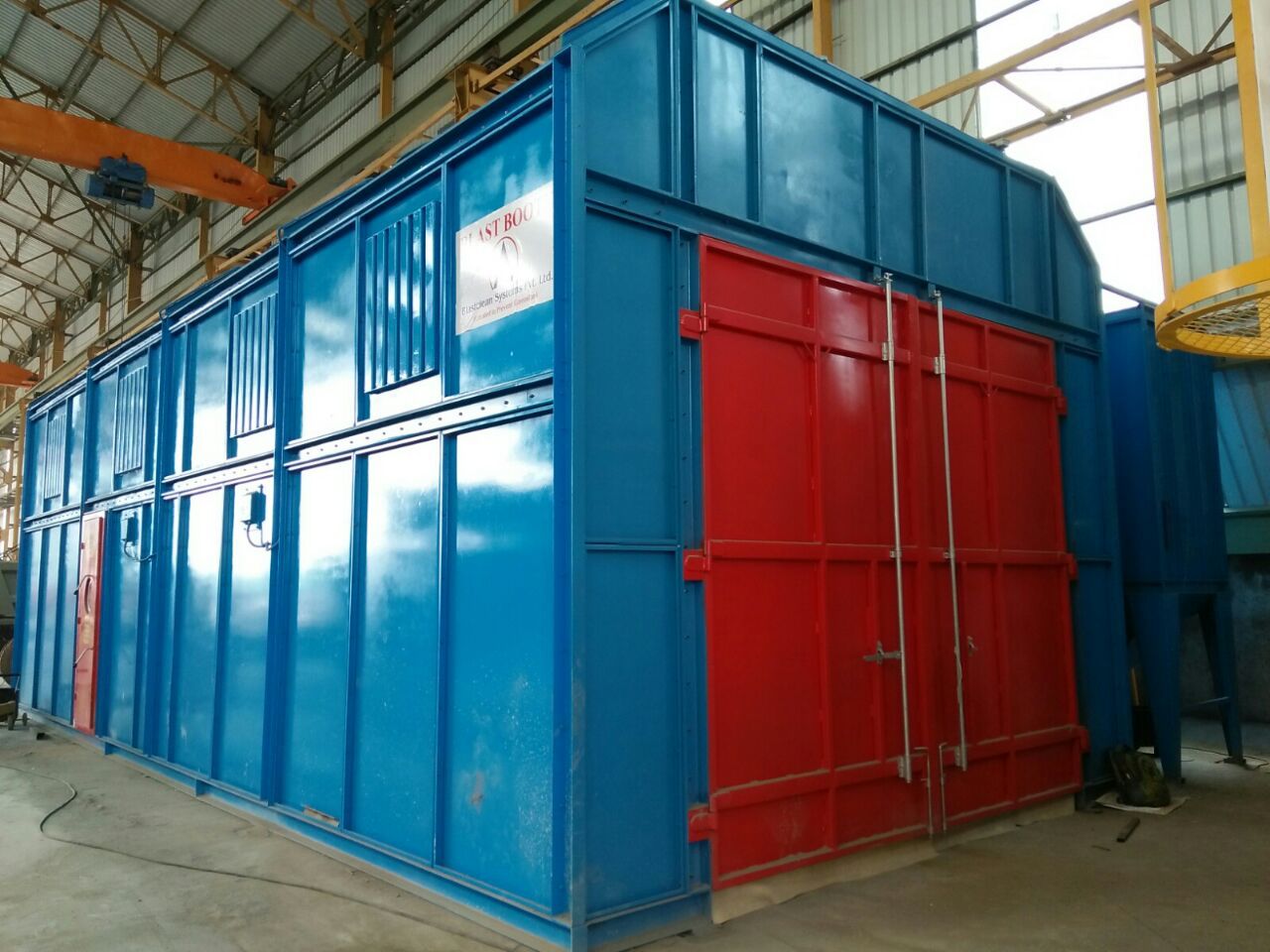 Costumire Semi Automatic Shot Blasting Machine