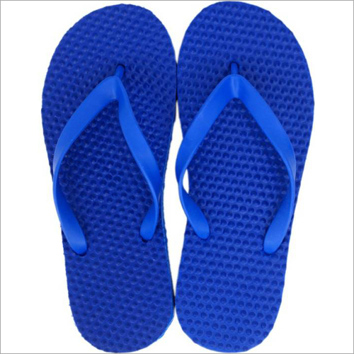 ब्लू रबर लाइट वेट स्लिपर