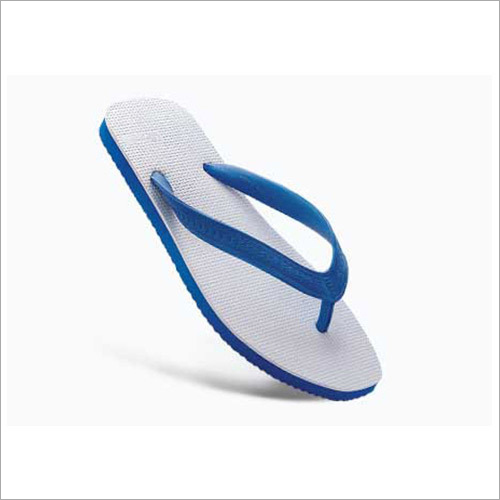 Rubber Bathroom Slipper - Synthetic Rubber, All Sizes Available, Ivory White | Lightweight, Comfortable, Durable for All Seasons