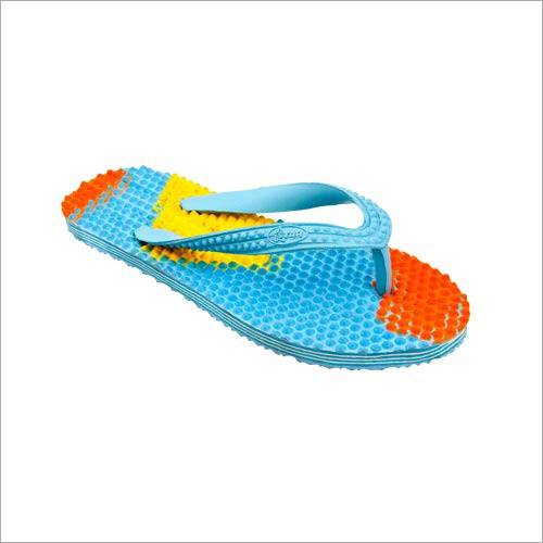 Rubber Colorful Slipper - Rubber Material, All Sizes Available, Multicolor Design | Stylish & Trendy Footwear for Women in All Seasons