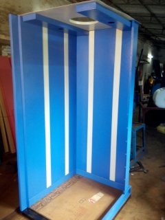 M S Powder Coating Cage