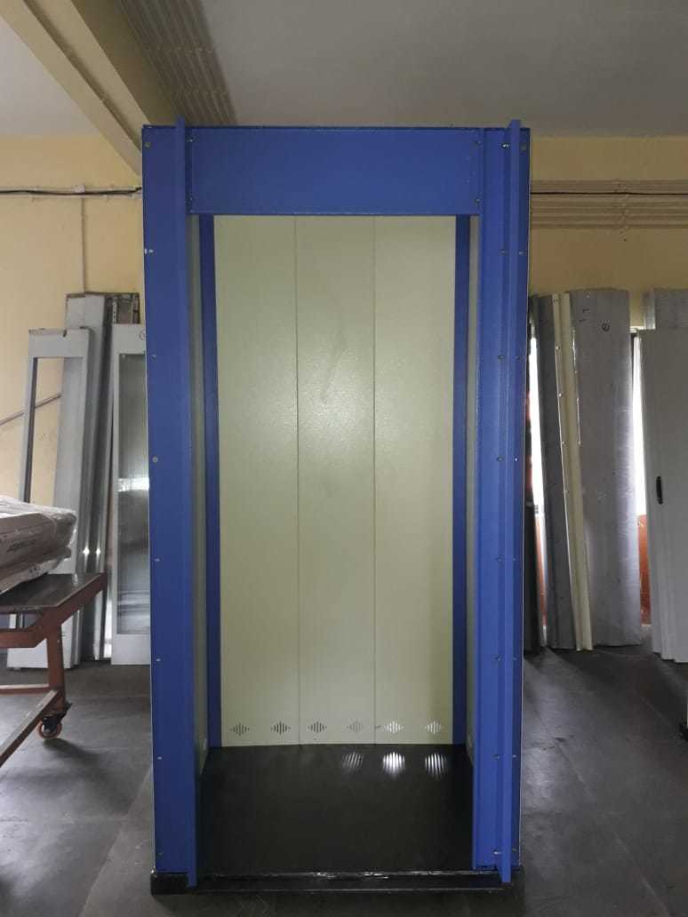 M S Powder Coating Cage