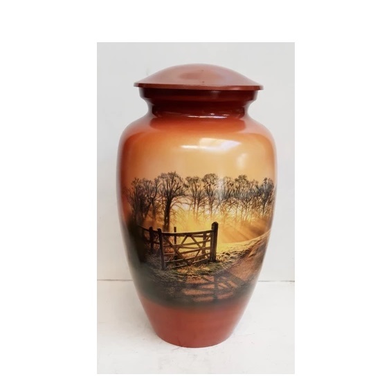 Blue Tranquility Cremation Urn- New