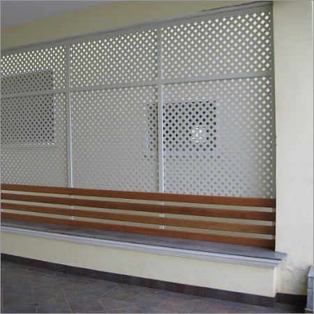 Lattice For Portico