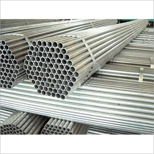 GI Pipes - Galvanized Steel, Round Shape, Various Diameters | Zinc Coated, ASTM A53, BS 1387 Standards, Customizable Lengths, Various Wall Thicknesses