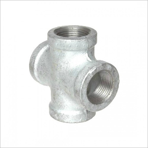 GI Pipe Cross