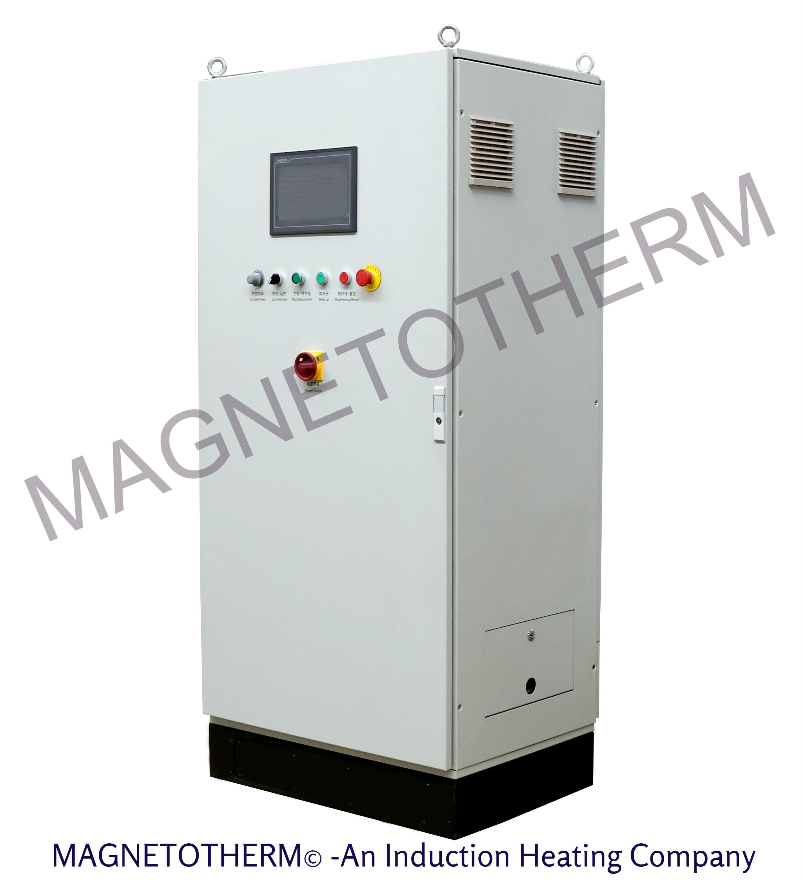 Induction Heating Machine - Solid State Technology, Cooling Water Pressure: 4bar, Transformer Weight: 18kg | High Frequency For Tempering, Annealing & More