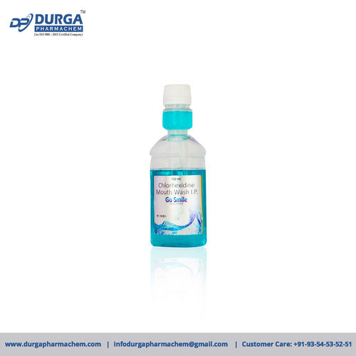 Chlorhexidine Mouth Wash Dosage Form: Liquid