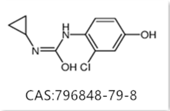 White Lenvatinib Intermediate 796848-79-8 (Z)-n-(2-chloro-4-hydroxyphenyl)-n-cyclopropylcarbamimidic Acid