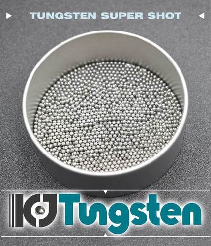 टंगस्टन सुपर शॉट रीलोडिंग एप्लिकेशन के लिए: शॉटगन हंटिंग