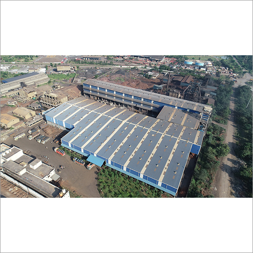 Turnkey Project - Pre-engineered Metal Building, 10,000 sq ft Area, 30 ft Height, Single Floor Design | Durable Steel Structure, Reliable Industrial Utility Services